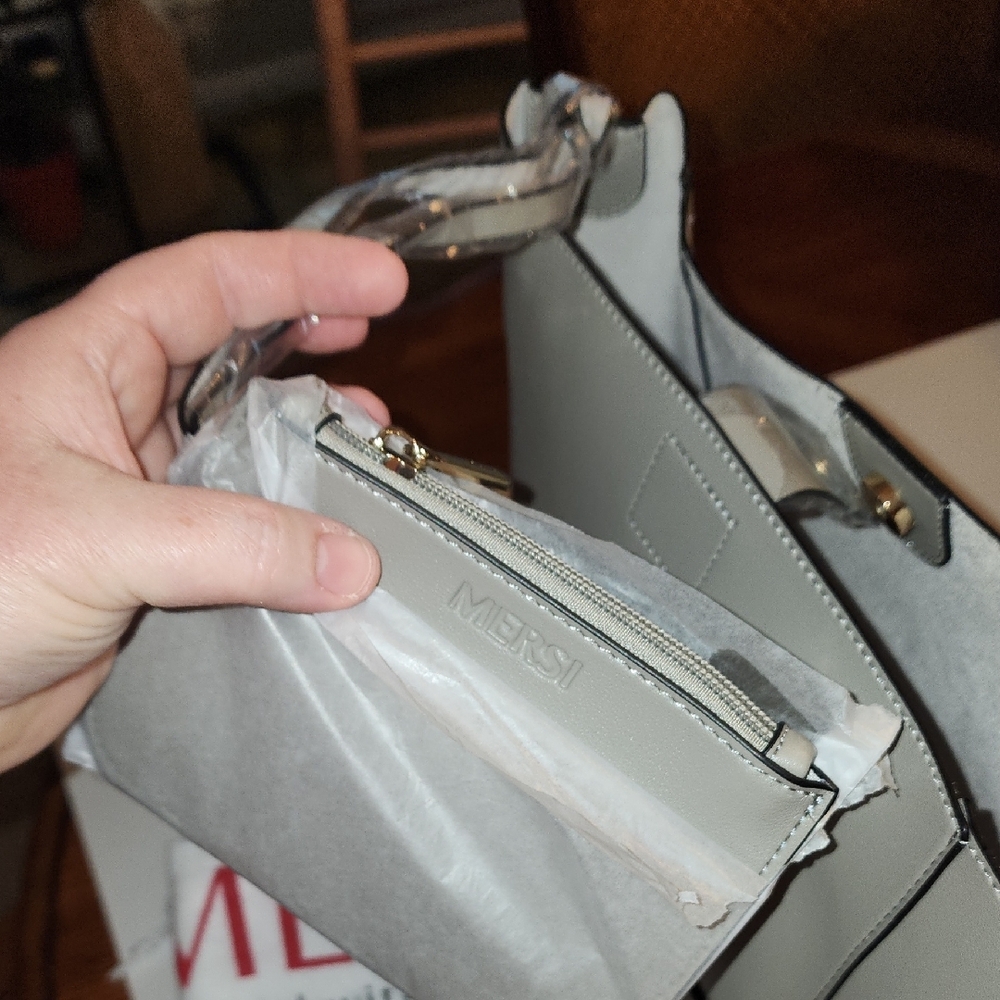 Mersi Vegan Tote Bag - Picture 9 of 16